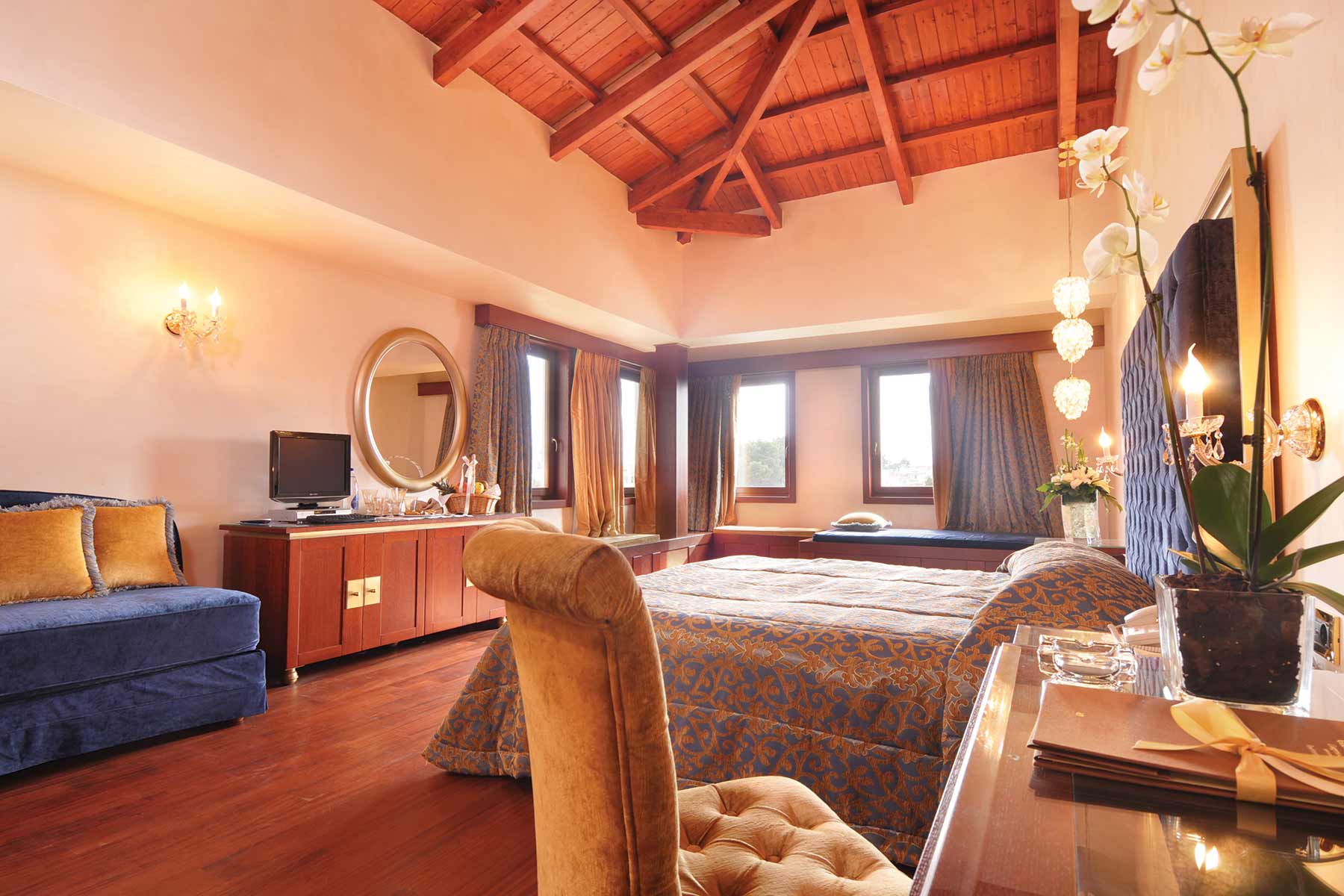 grand serai hayati room ioannina greece 3