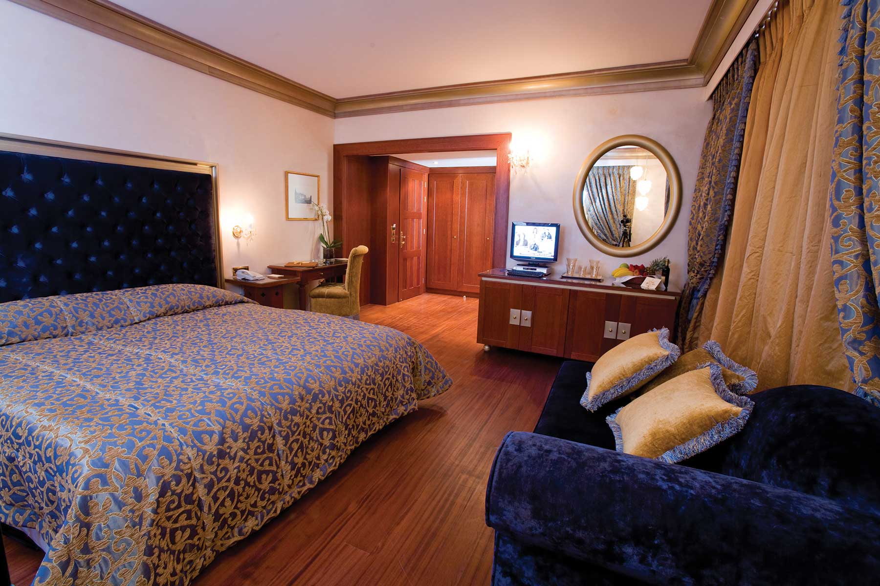 grand serai standart double room ioannina greece 5