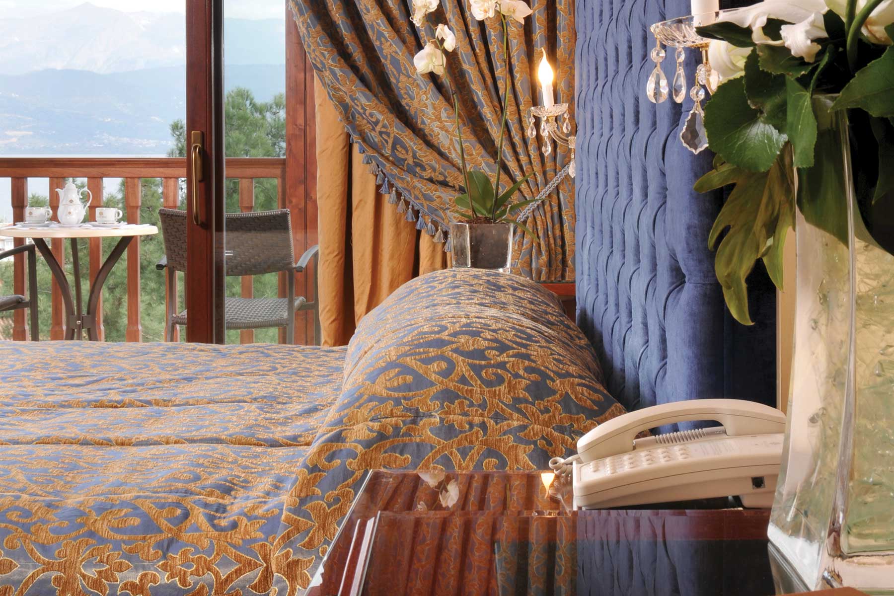 grand serai standart double room ioannina greece 6